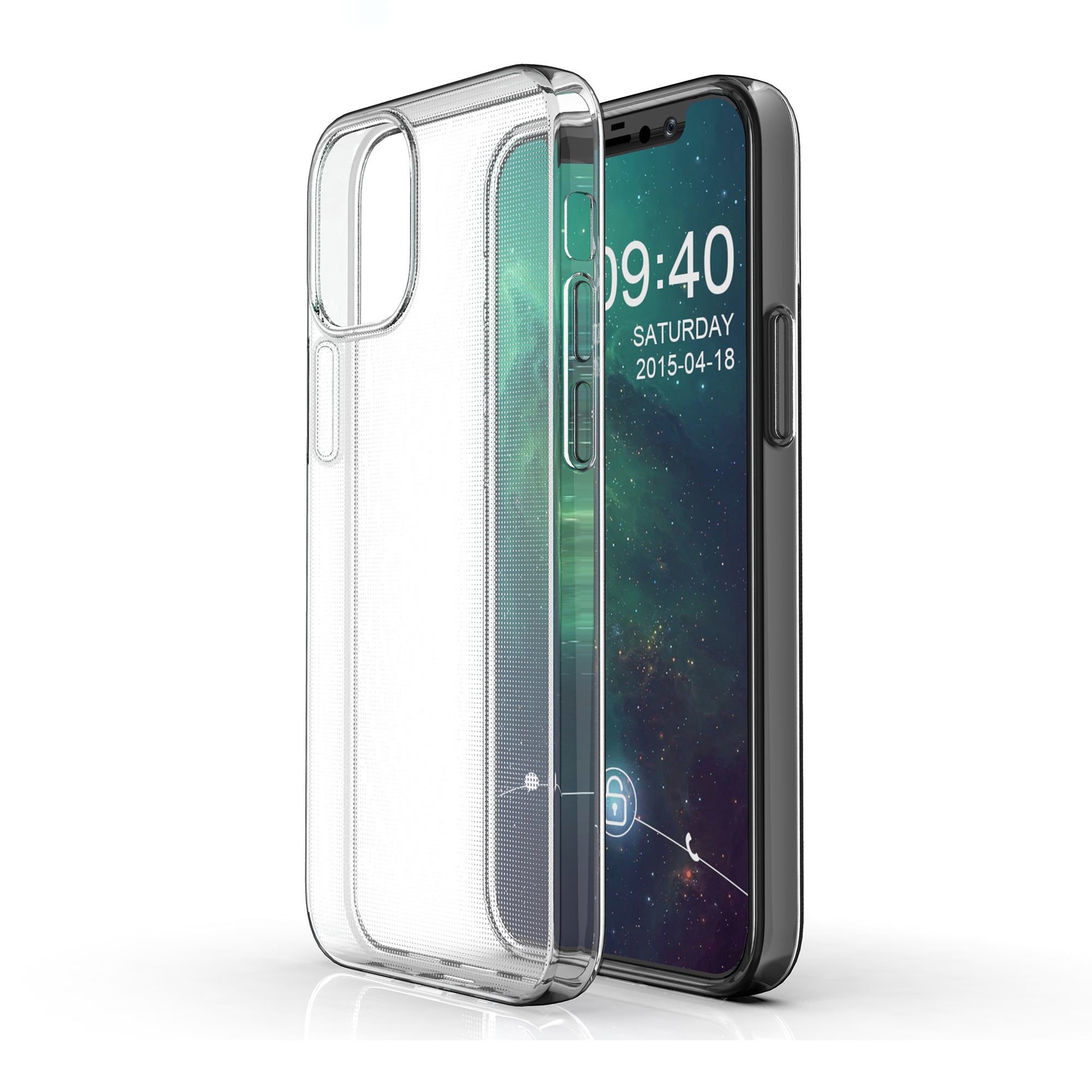 HD Clear Soft Phone Case for Apple iPhone 12 mini 5.4 inch HD Clear Soft Phone Case for Apple iPhone 12 mini 5.4 inch